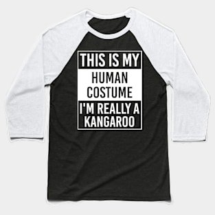 I'm Really Kangaroo Funny Christmas Gift Baseball T-Shirt